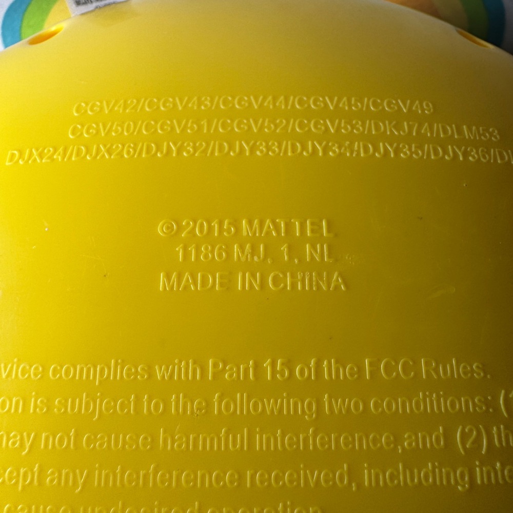 Fisher-Price Bright Beats Dance Move BeatBo Interactive Musical Toy CGV42 Yellow - Picture 4 of 6